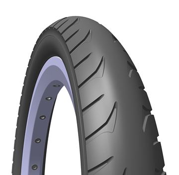 Picture of MITAS 10 X 1,75 X 2, V63 GOLF TIRE BLACK